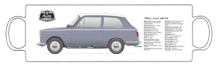 Austin A40 Mk1 1958-61 Mug 2